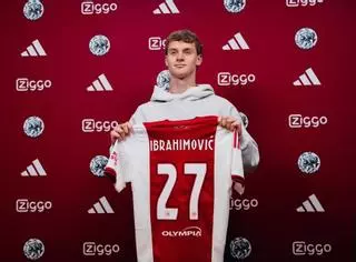 Maximilian Ibrahimovic, tras los pasos de su padre