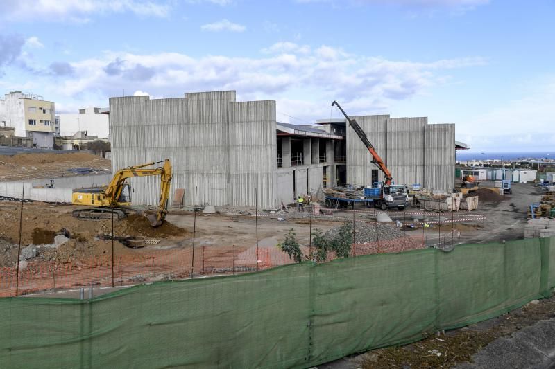 Nuevo polideportivo de la barranquera