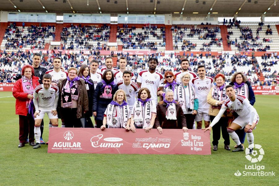 EN IMÁGENES: Así fue el encuentro entre el Sporting y el Albacete