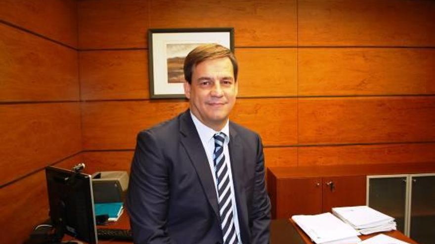 Eduardo Holgado, director territorial de Cajamar.