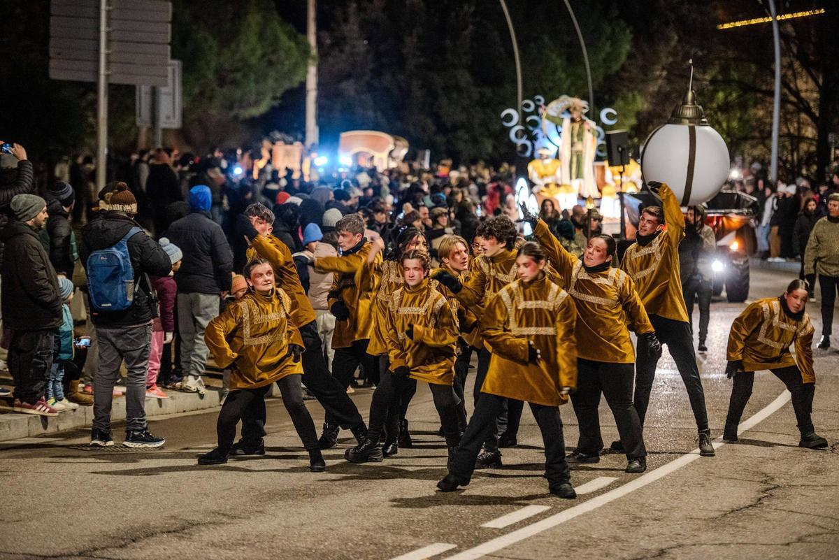 Troba't a les imatges de la cavalcada de Reis de Manresa 2026