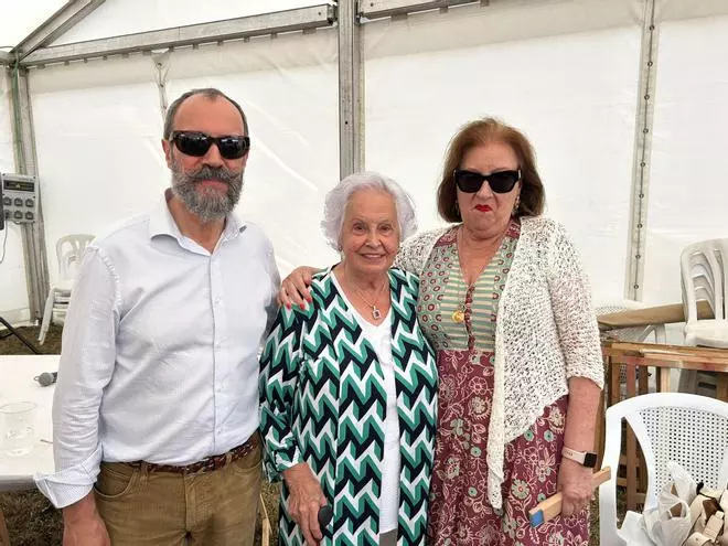 EN IMÁGENES: San Martín de Laspra rinde tributo a su vecina más longeva