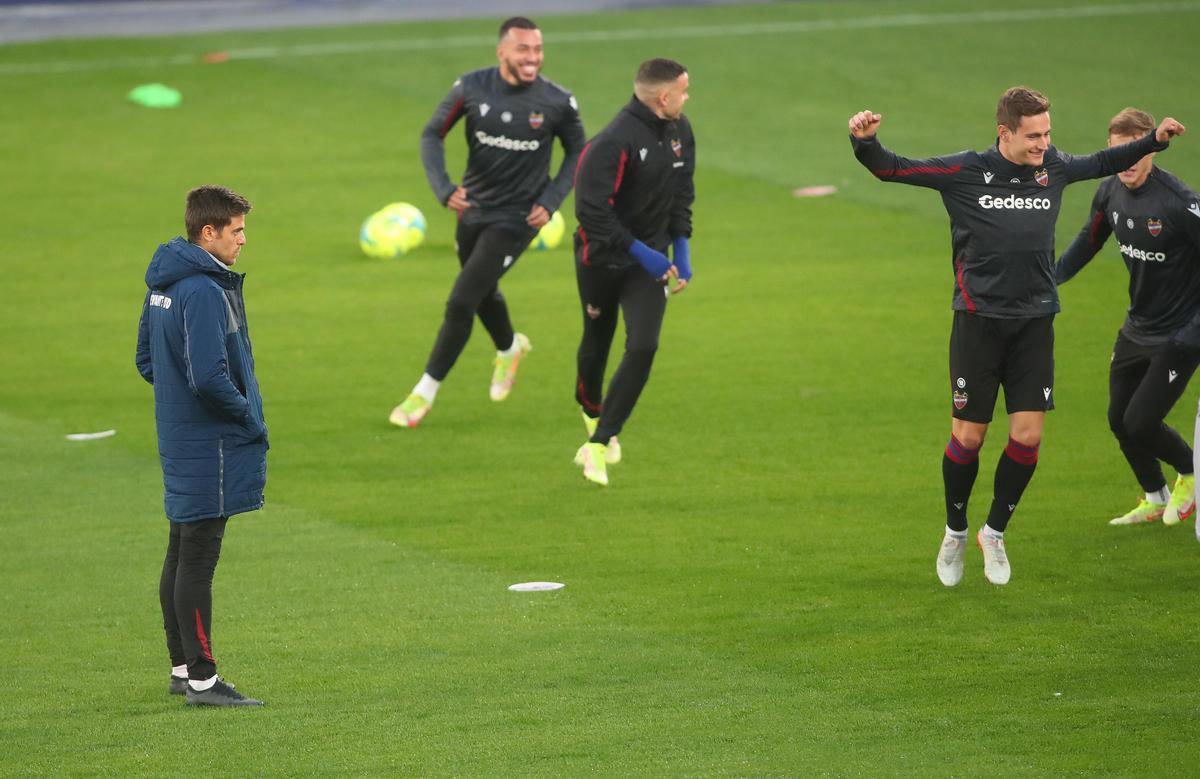 Así ha sido el entrenamiento del Levante UD de hoy