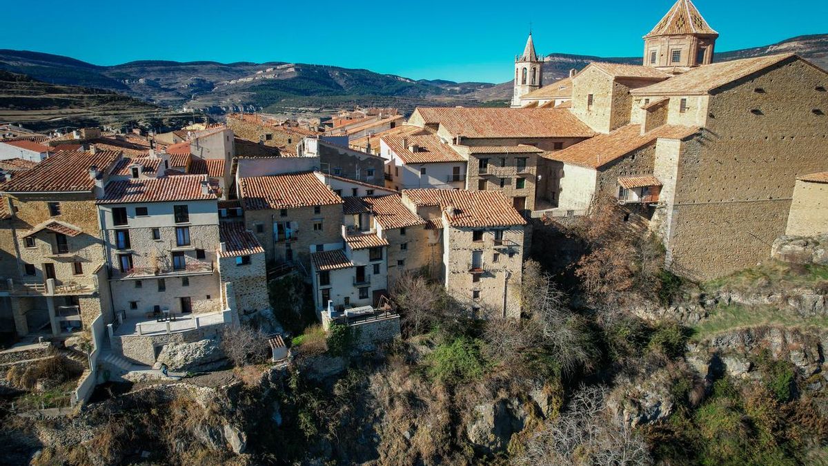 El pueblo más bonito de España se encuentra en Teruel.