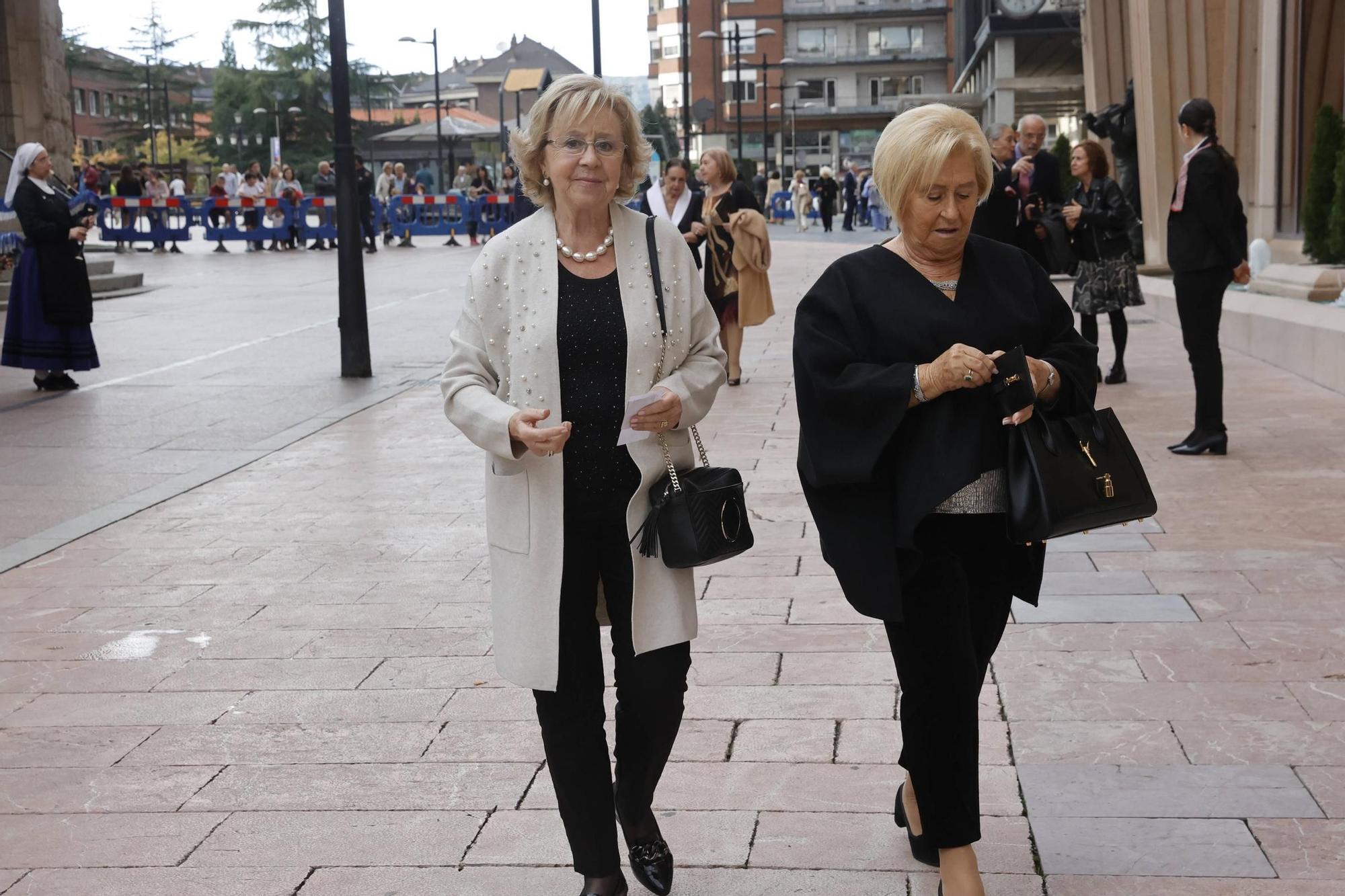 EN IMÁGENES: La Familia Real asiste en Oviedo al concierto de los premios "Princesa de Asturias"