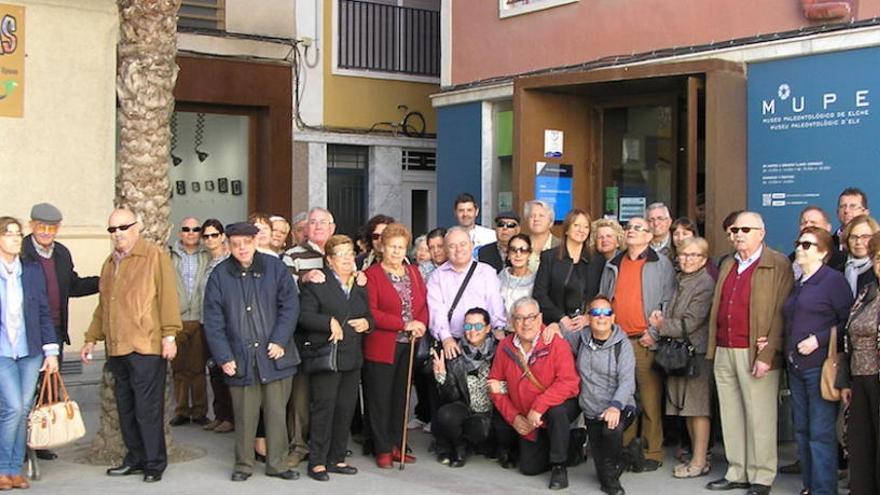 Un paseo por el MUPE en Braille