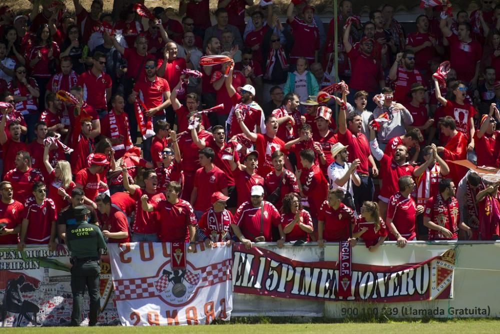 Fútbol: La Roda - Real Murcia