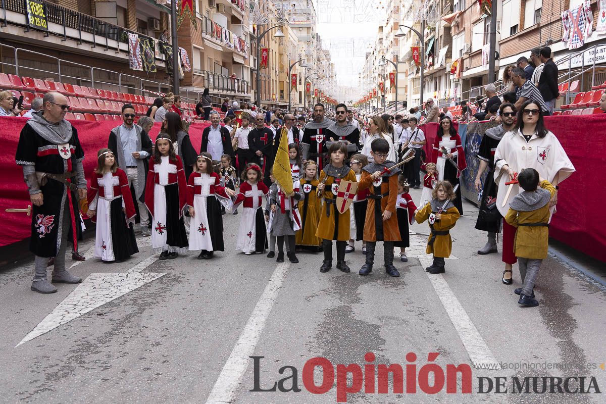 Fiestas de Caravaca | Desfile Infantil (Bando Cristiano)
