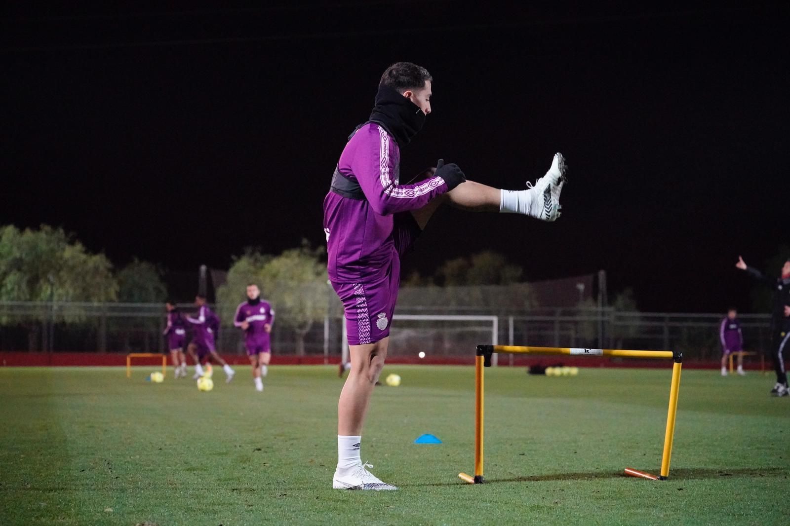 El Mallorca comienza a entrenar tras el parón de las fiestas