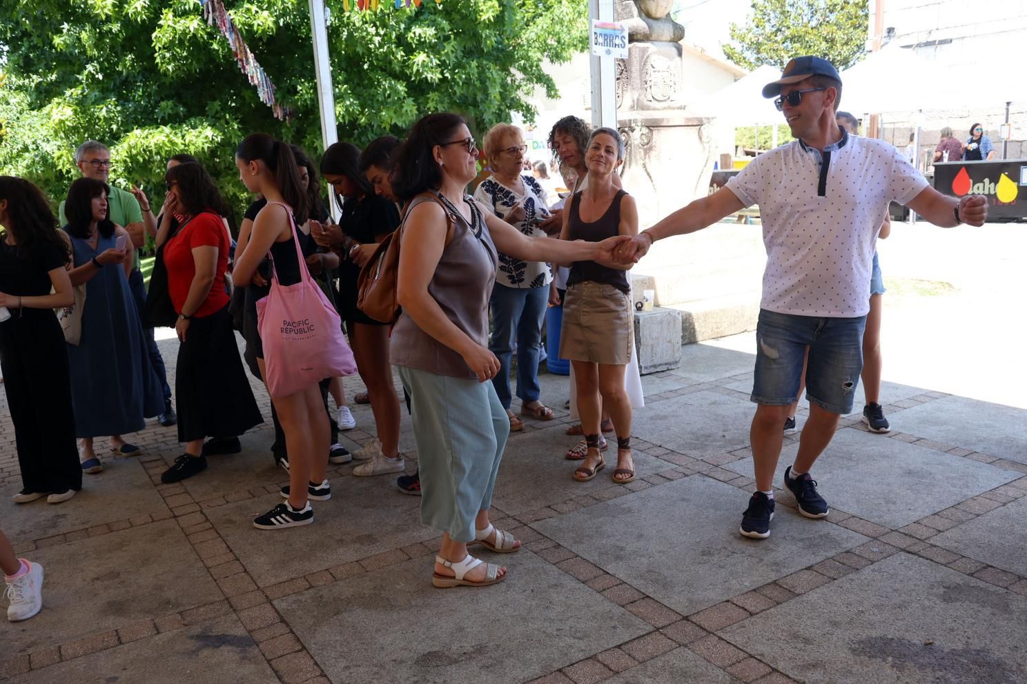 La Ruada das Gotas se cerró ayer con música y gastronomía