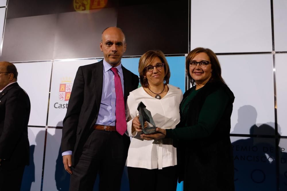 XXXII Premios Francisco de Cossío