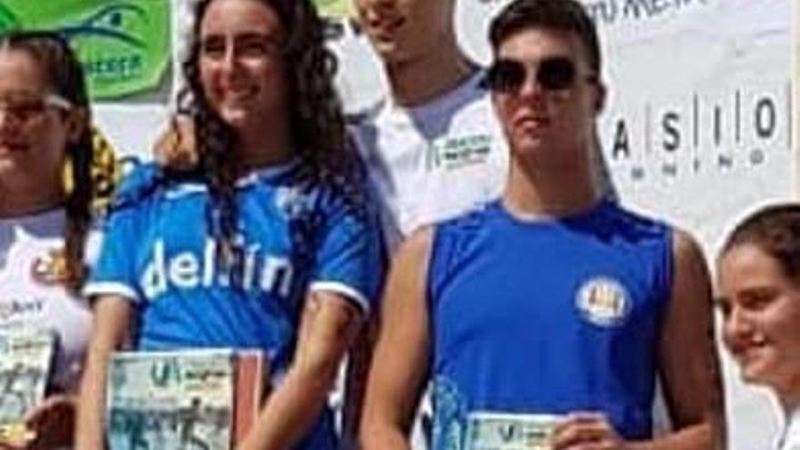 El NiE Gandia pisa podio en las travesías de Dénia Moraira y Benicàssim