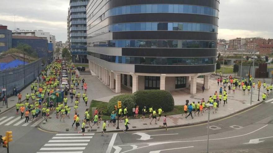 Carrera solidaria en favor de la discapacidad