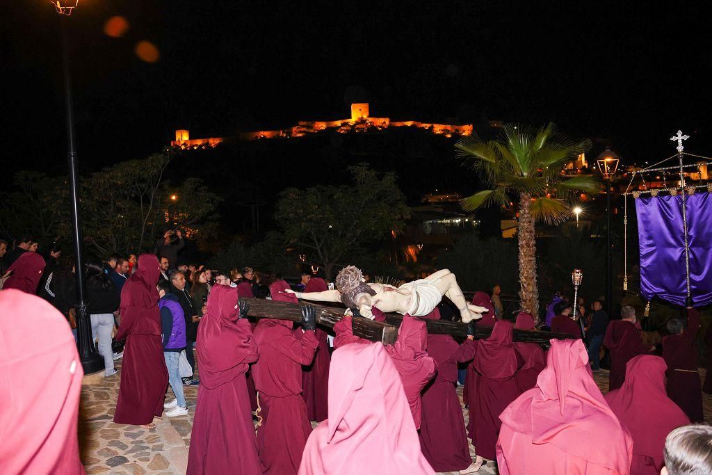 Bajada del Cristo de la Misericordia este Miércoles Santo en Lorca