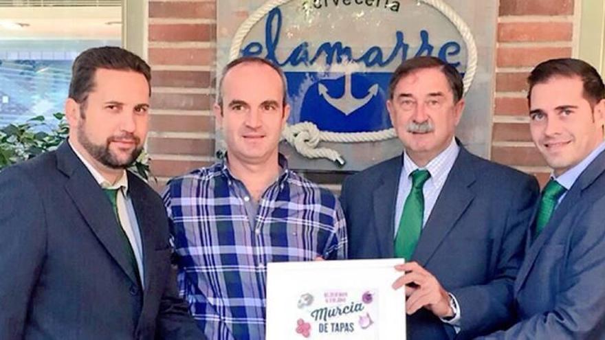 El Amarre, premio Estrella de Levante a la mejor tapa