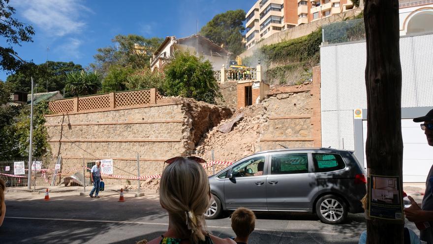 Comienza la demolición de Villa Atalaya