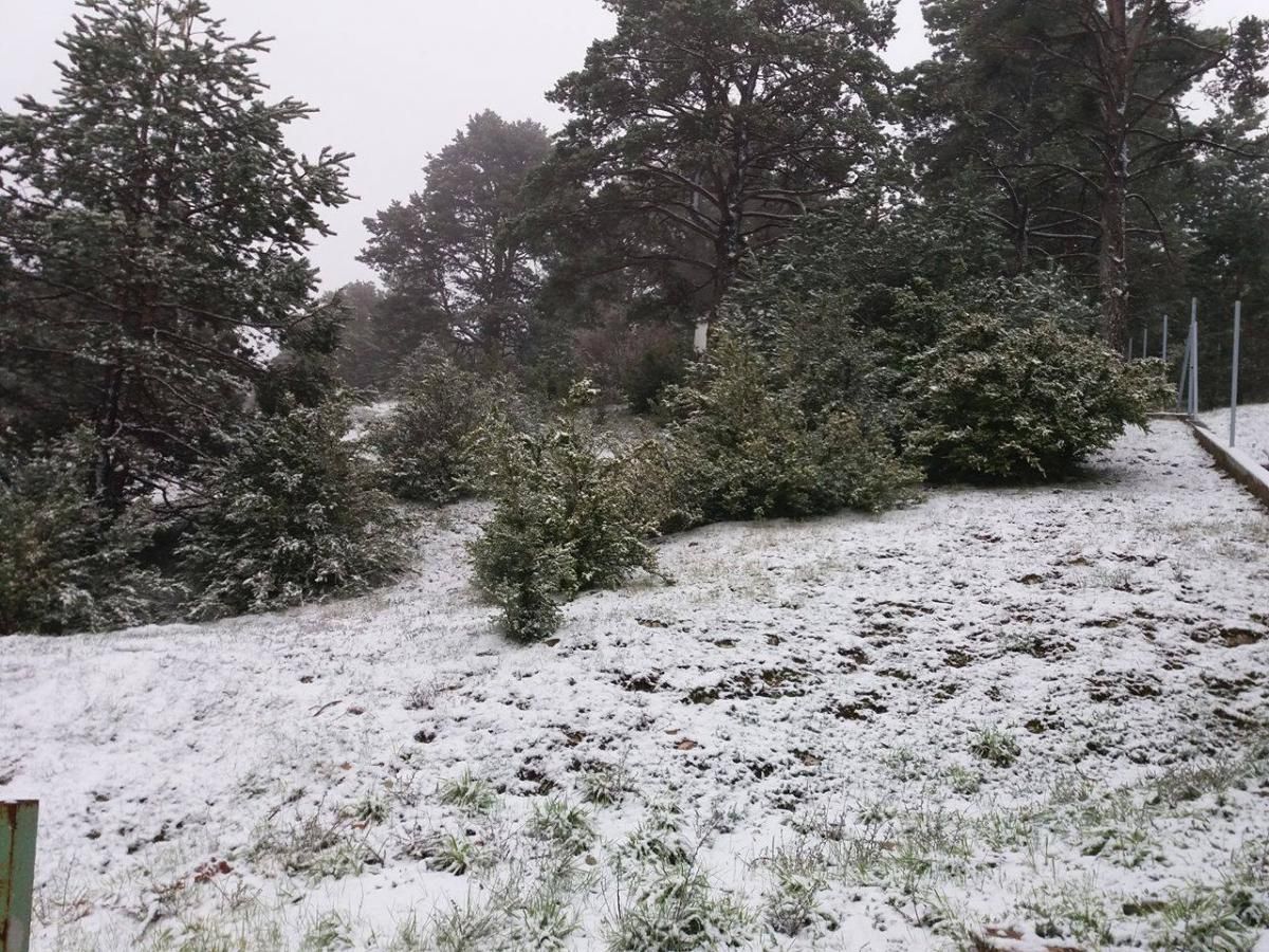 Castellón nevado en primavera