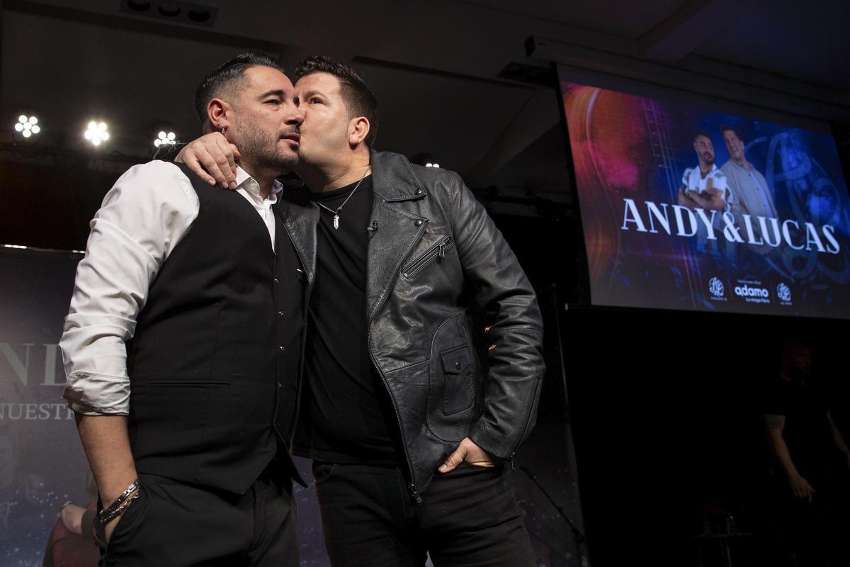 Andy y Lucas.