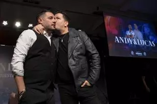 Andy y Lucas matizan su adiós: "No nos separamos como pareja musical"
