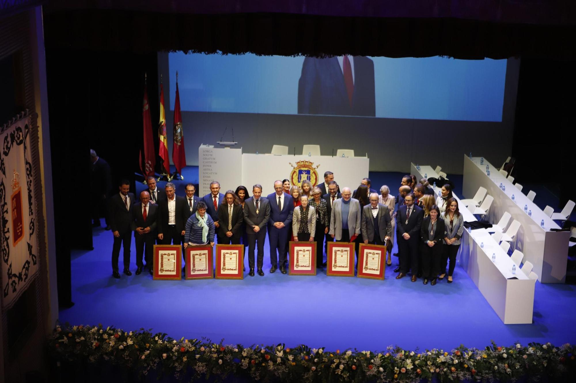 Honores y Distinciones Lorca 2023