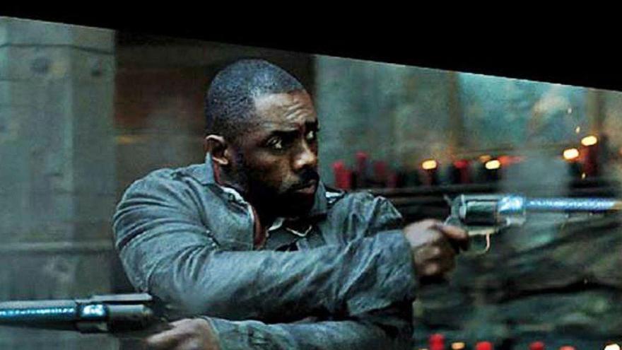 Idris Elba, en &#039;La torre oscura&#039;.