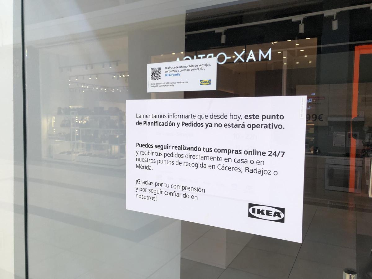 Fotogalería | Cierra la tienda de Ikea en el Centro Comercial Ruta de la Plata de Cáceres Fotogalería | Cierra la tienda de Ikea en el Centro Comercial Ruta de la Plata de Cáceres