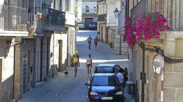 Seixalbo es un núcleo singular próximo a Ourense. // Jesús Regal
