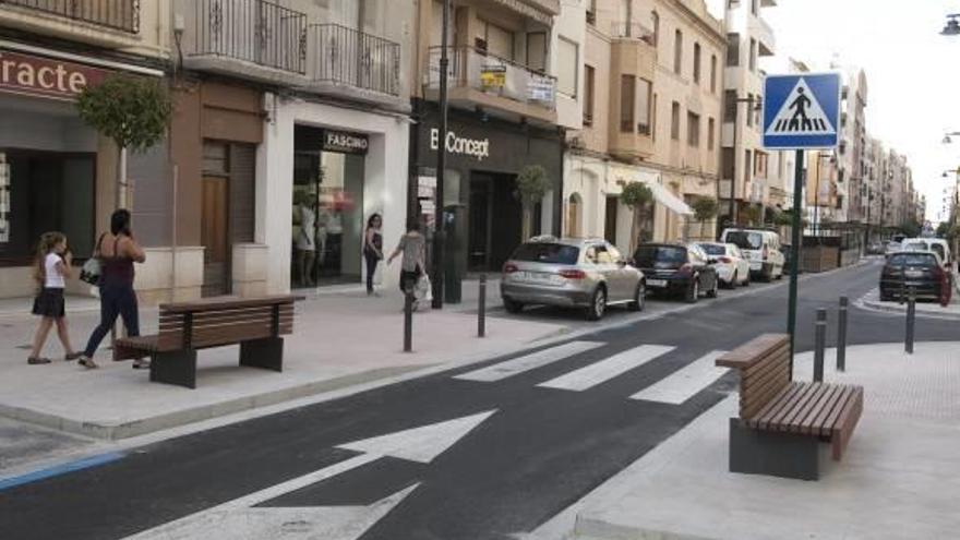 Ontinyent finaliza la reurbanización de Martínez Valls