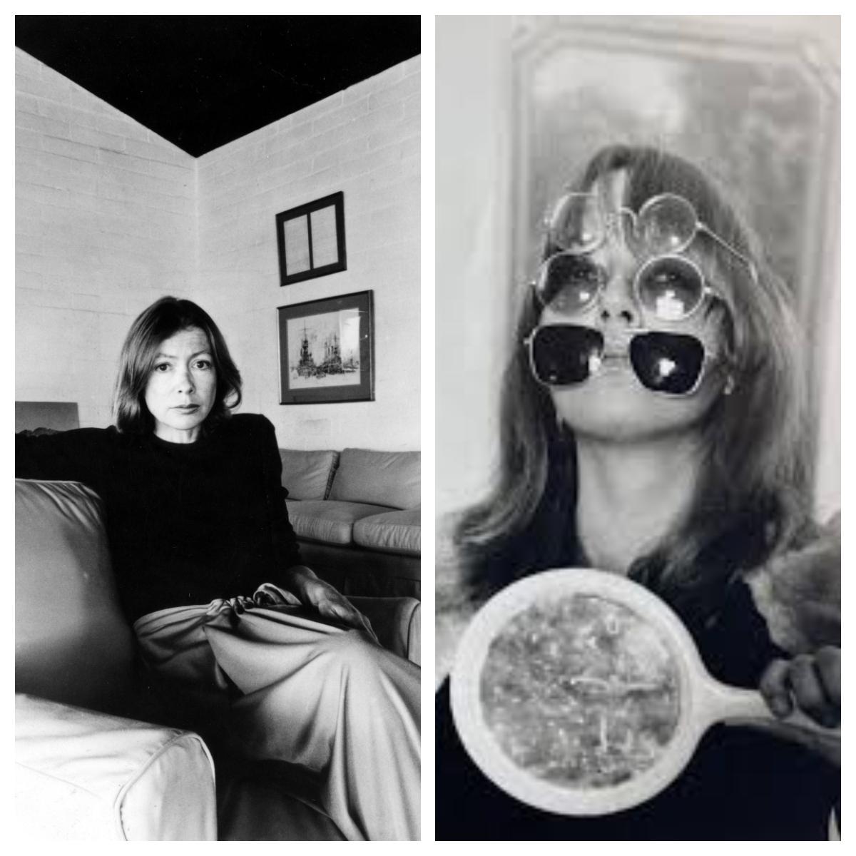 Joan Didion y Eve Babitz.