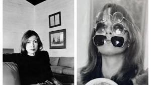 Joan Didion y Eve Babitz.
