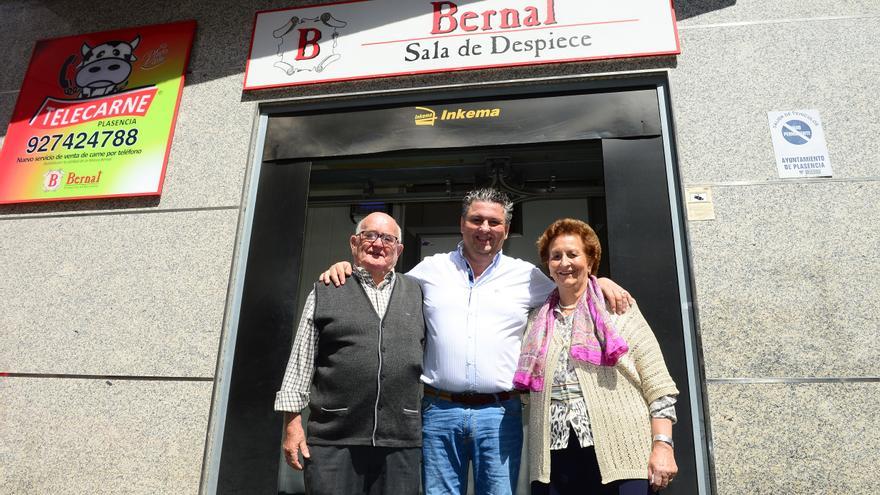 Carnicerías Bernal de Plasencia, familia, ideas y trabajo