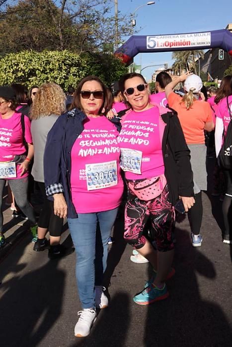 Carrera de la Mujer 2020: Salida