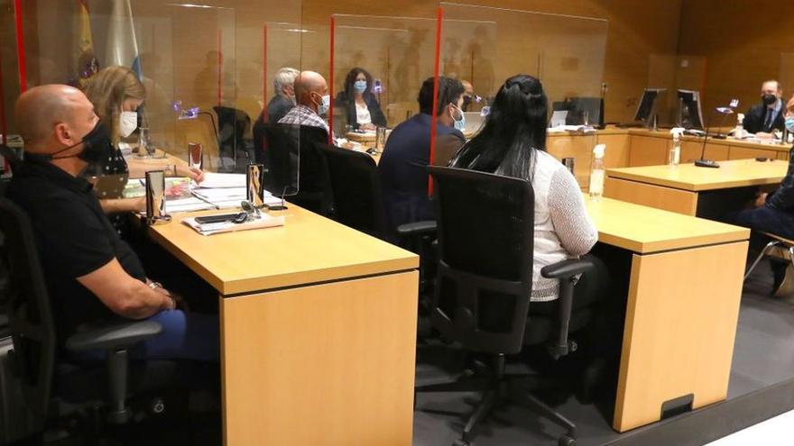 Foto del juicio celebrado en la Audiencia de Las Palmas