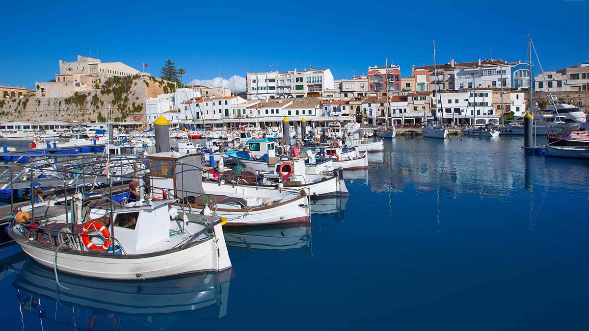 Puerto de Ciutadella