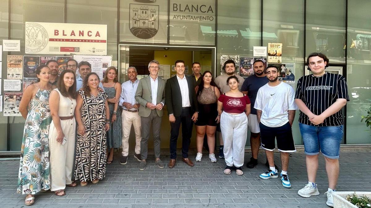 Participantes del taller ‘Limpieza en espacios abiertos’.