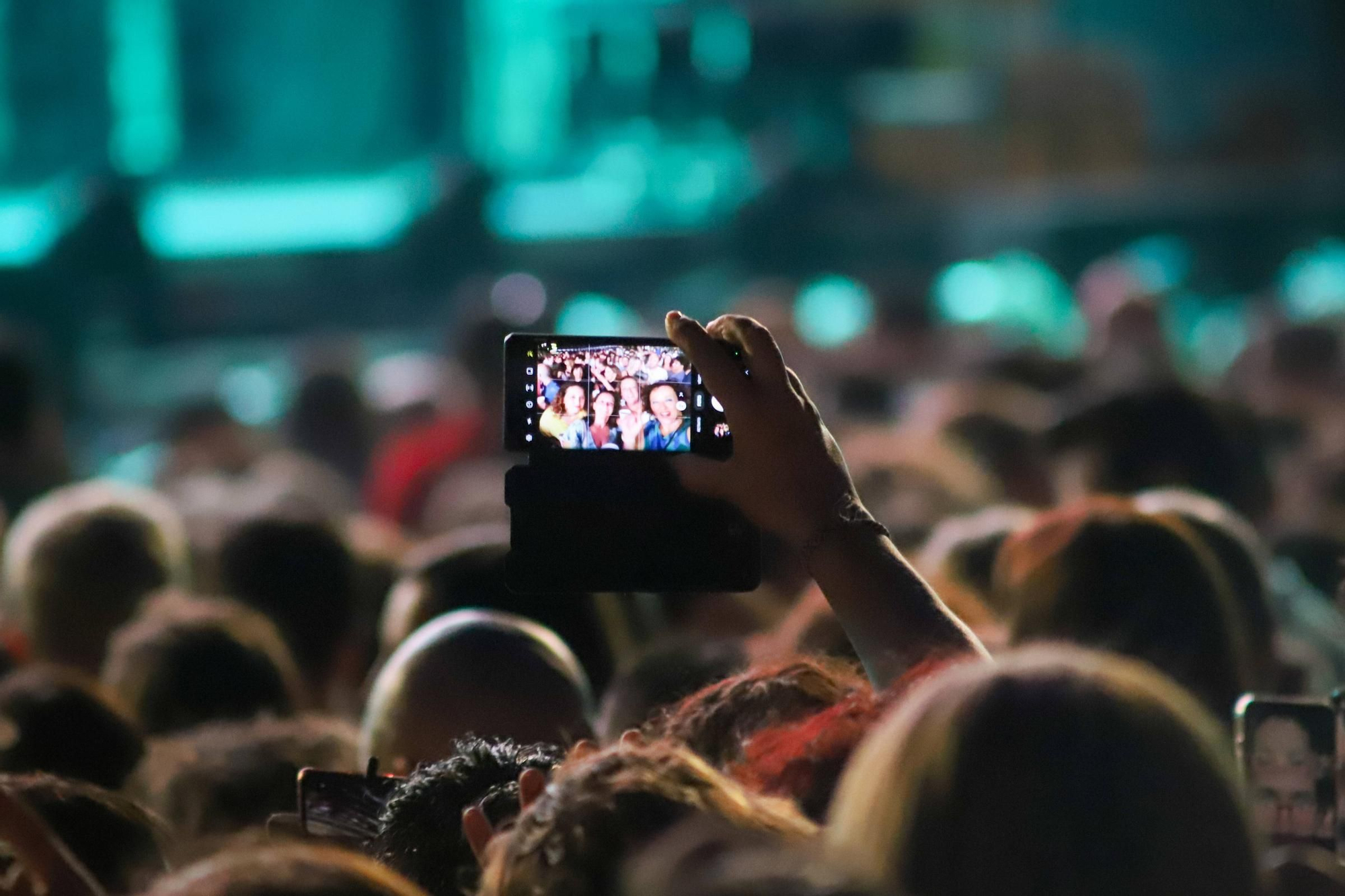 Así ha sido el concierto de Ricky Martin en Badajoz