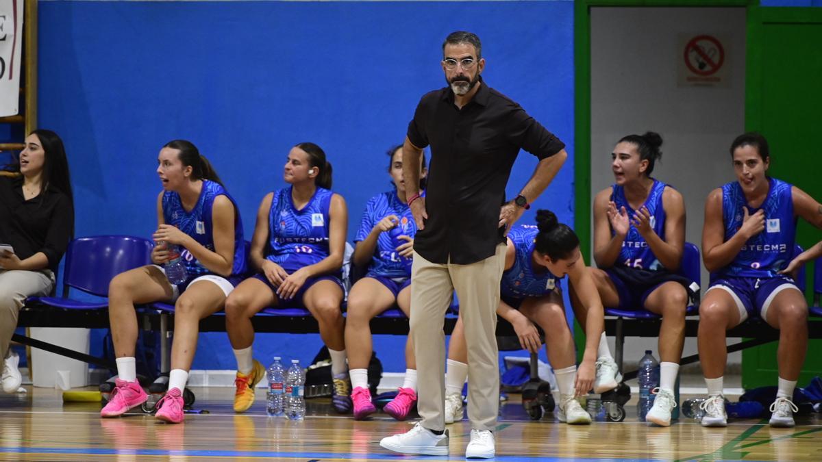 Jaume Tormo, entrenador del NBF.