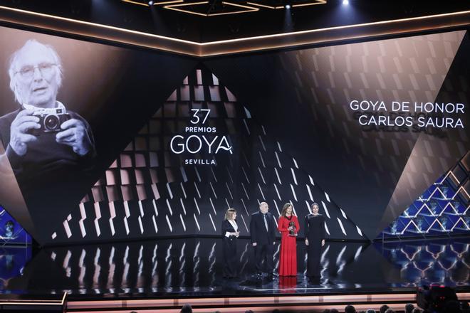 XXXVII edición de los Premios Goya