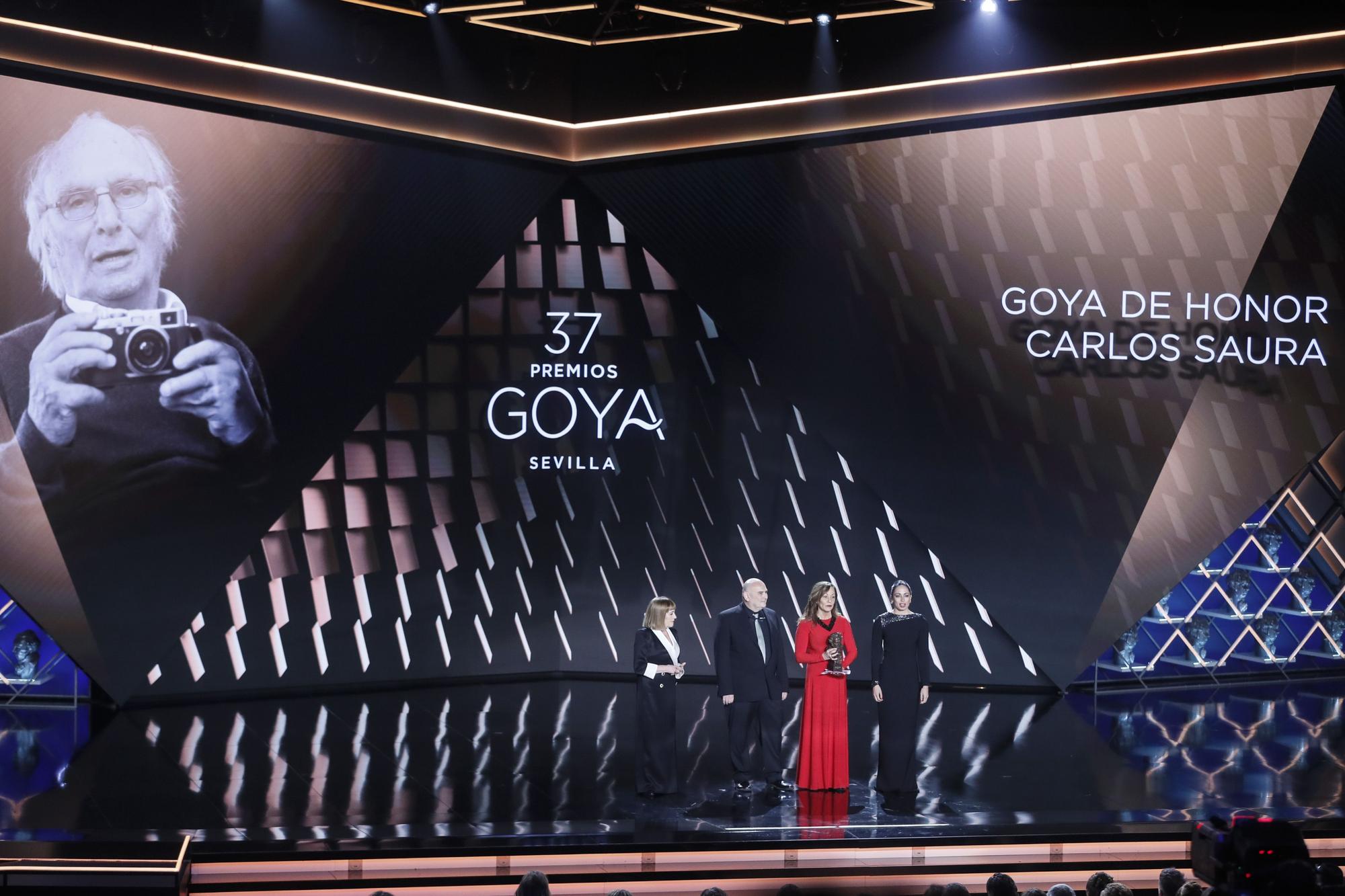 XXXVII edición de los Premios Goya