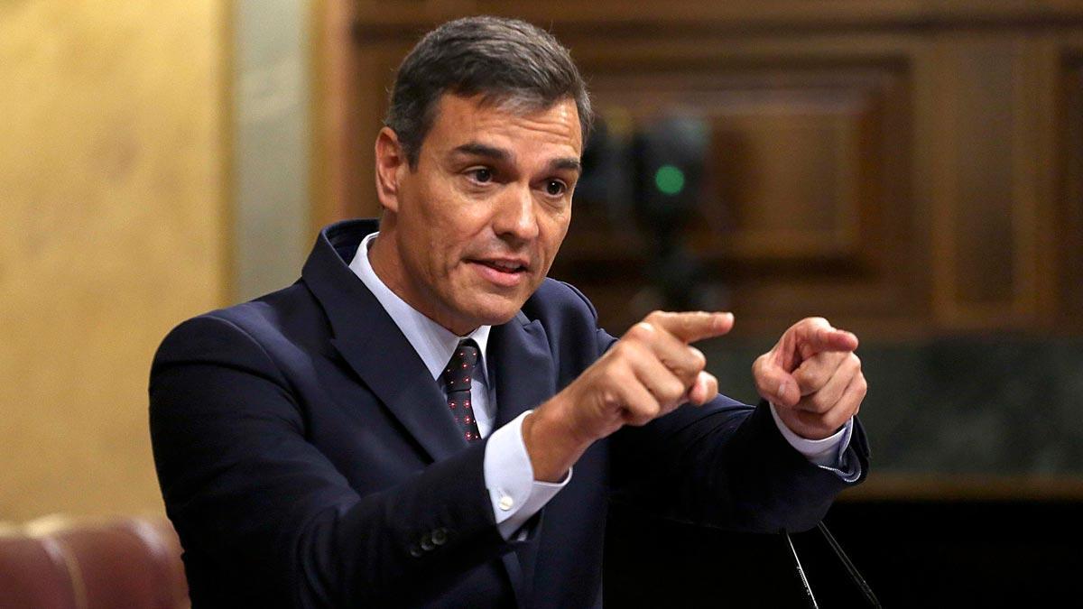 sanchez pide a la oposicion deje el bloqueo y permita un gobierno progresista