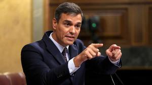 sanchez pide a la oposicion deje el bloqueo y permita un gobierno progresista