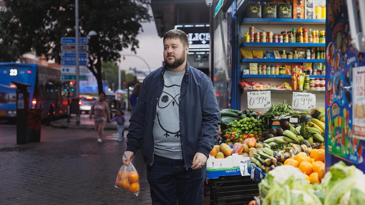 Manuel Jesús Martín, paciente con diabetes.
