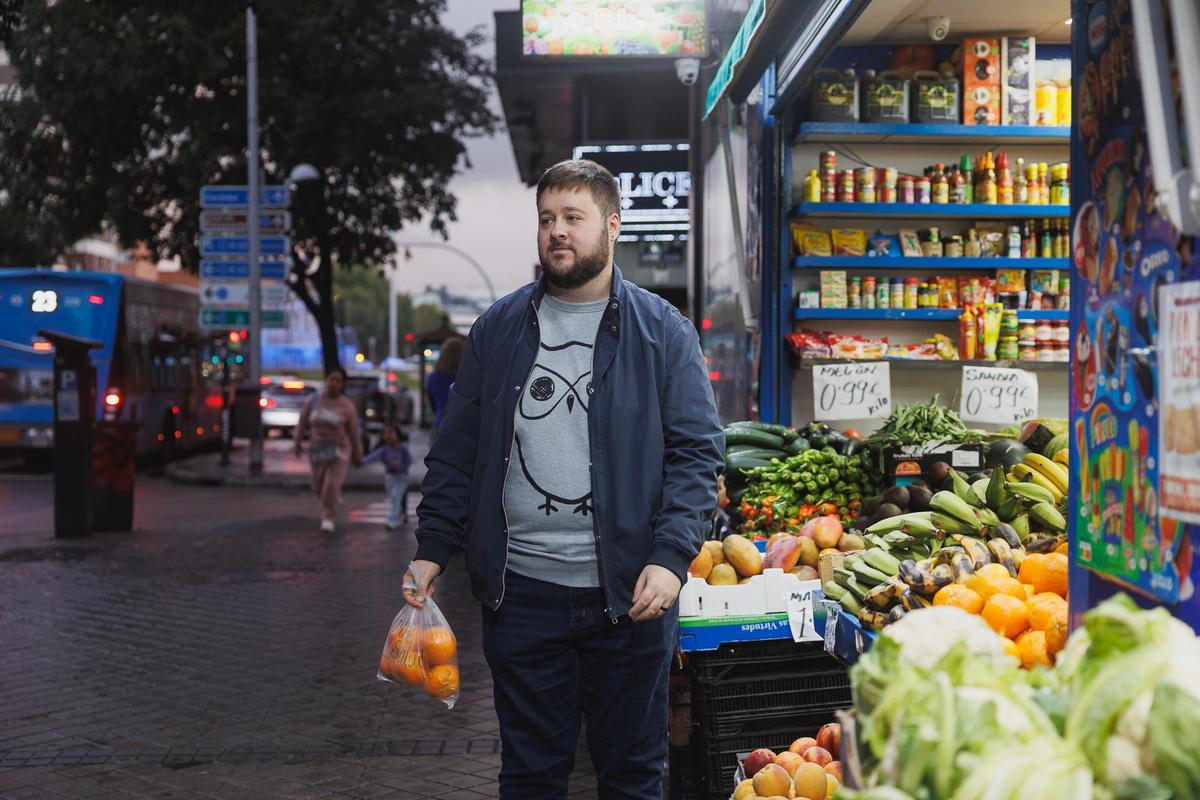 Manuel Jesús Martín, paciente con diabetes