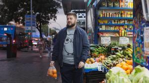 Manuel Jesús Martín, paciente con diabetes