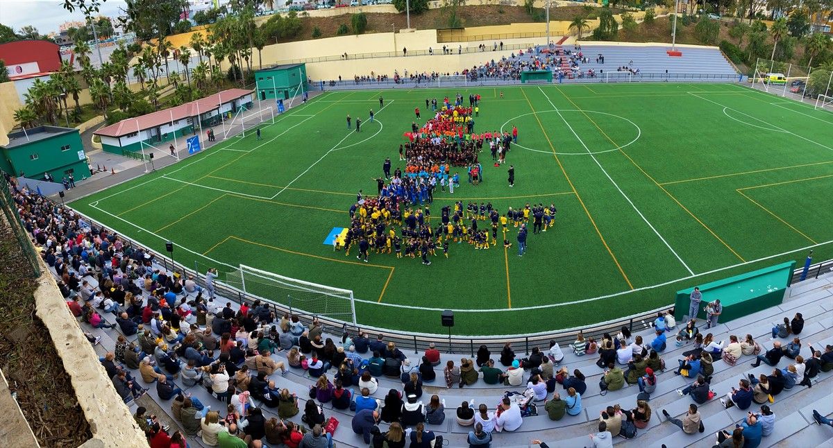 Liga de Escuelas Municipales de fútbol 8