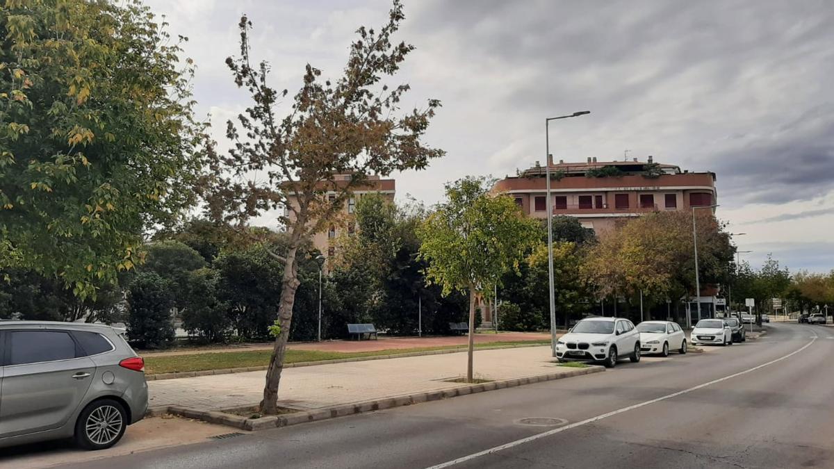 El espacio en el que se prevé construir el nuevo centro de salud de Xàtiva.