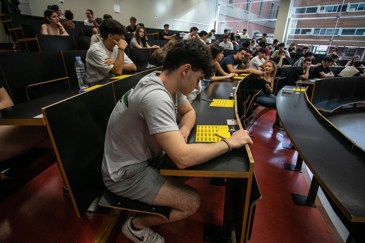 Exámenes de selectividad en la Universitat Pompeu Fabra