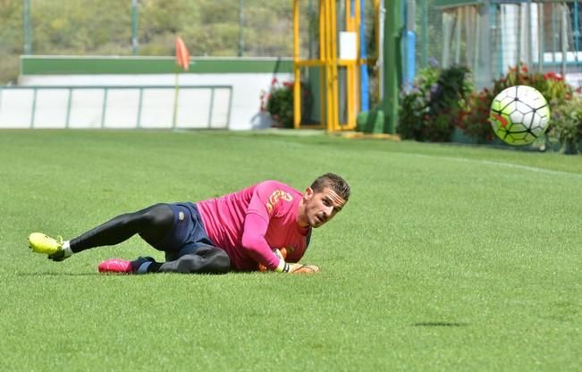 ENTRENAMIENTO UD LAS PALMAS