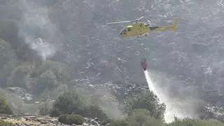 El norte de Cáceres mantiene 44 municipios en riesgo extremo de incendios este miércoles