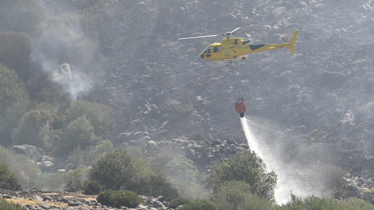 INCENDIOS ESPAÑA | El norte de Cáceres mantiene 44 municipios en riesgo extremo de incendios este miércoles